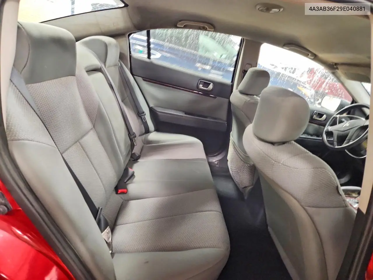 2009 Mitsubishi Galant Es VIN: 4A3AB36F29E040881 Lot: 41733266
