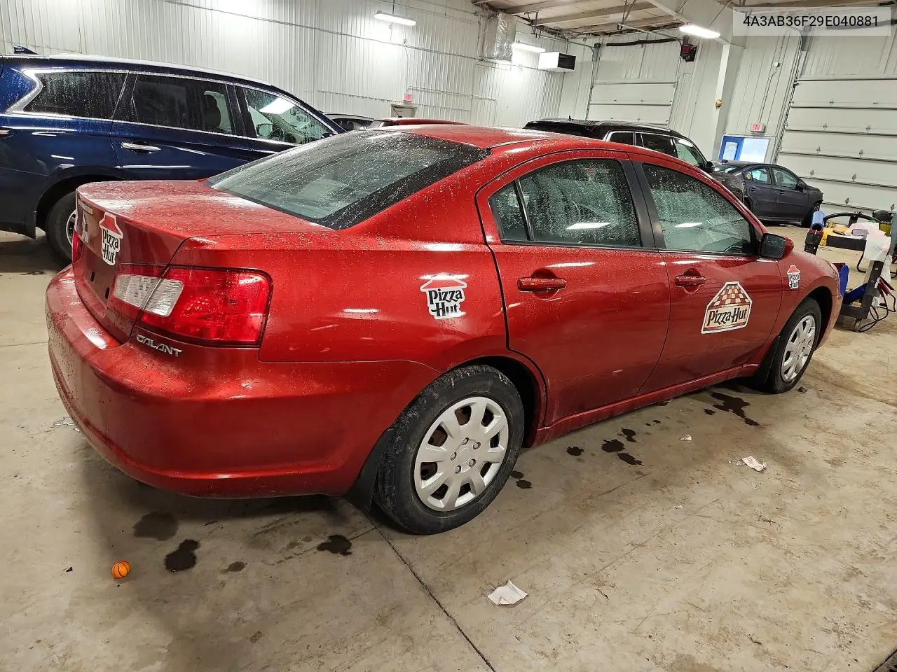 2009 Mitsubishi Galant Es VIN: 4A3AB36F29E040881 Lot: 41733266