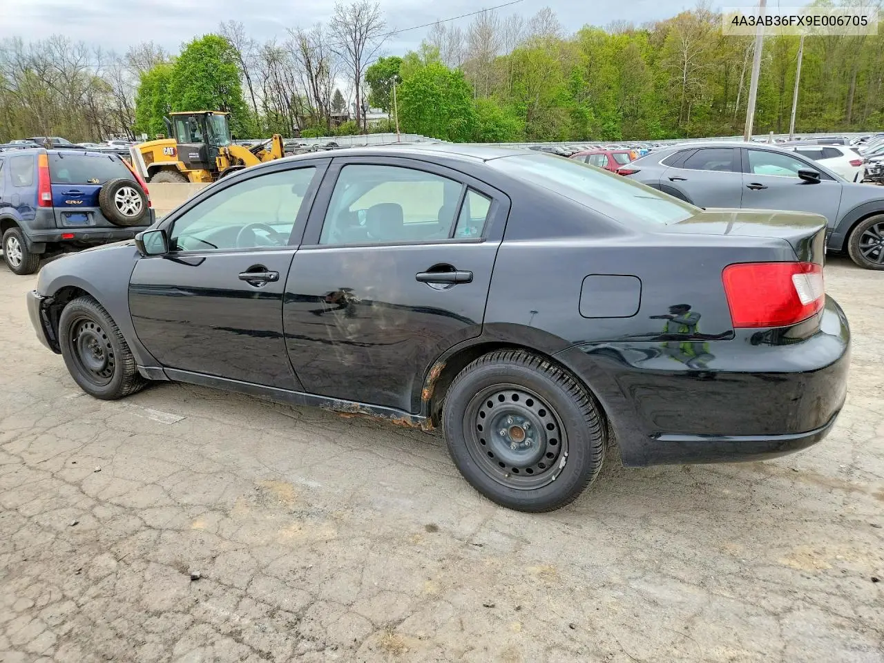 2009 Mitsubishi Galant Es VIN: 4A3AB36FX9E006705 Lot: 51066246
