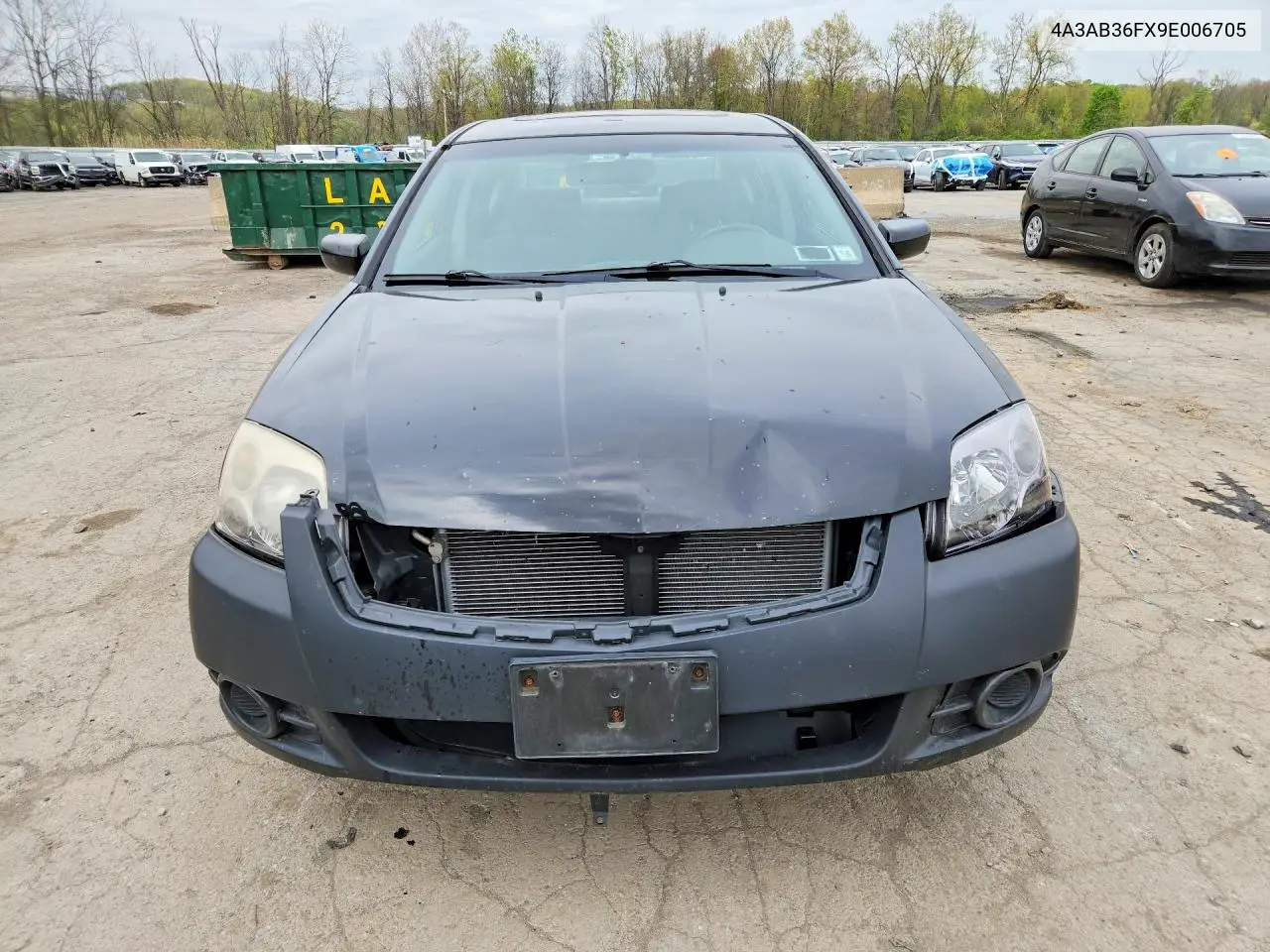 2009 Mitsubishi Galant Es VIN: 4A3AB36FX9E006705 Lot: 51066246