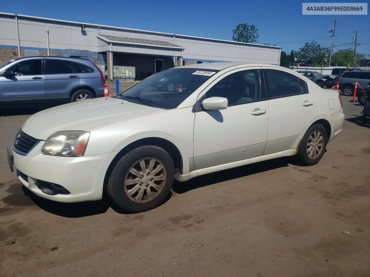 2009 Mitsubishi Galant Es