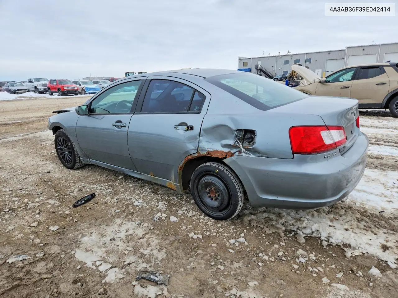 2009 Mitsubishi Galant Es VIN: 4A3AB36F39E042414 Lot: 56092466