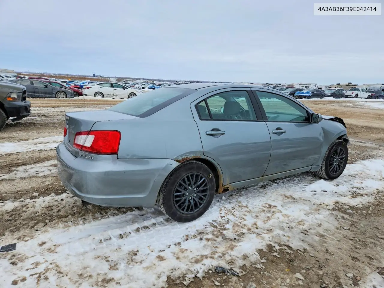2009 Mitsubishi Galant Es VIN: 4A3AB36F39E042414 Lot: 56092466