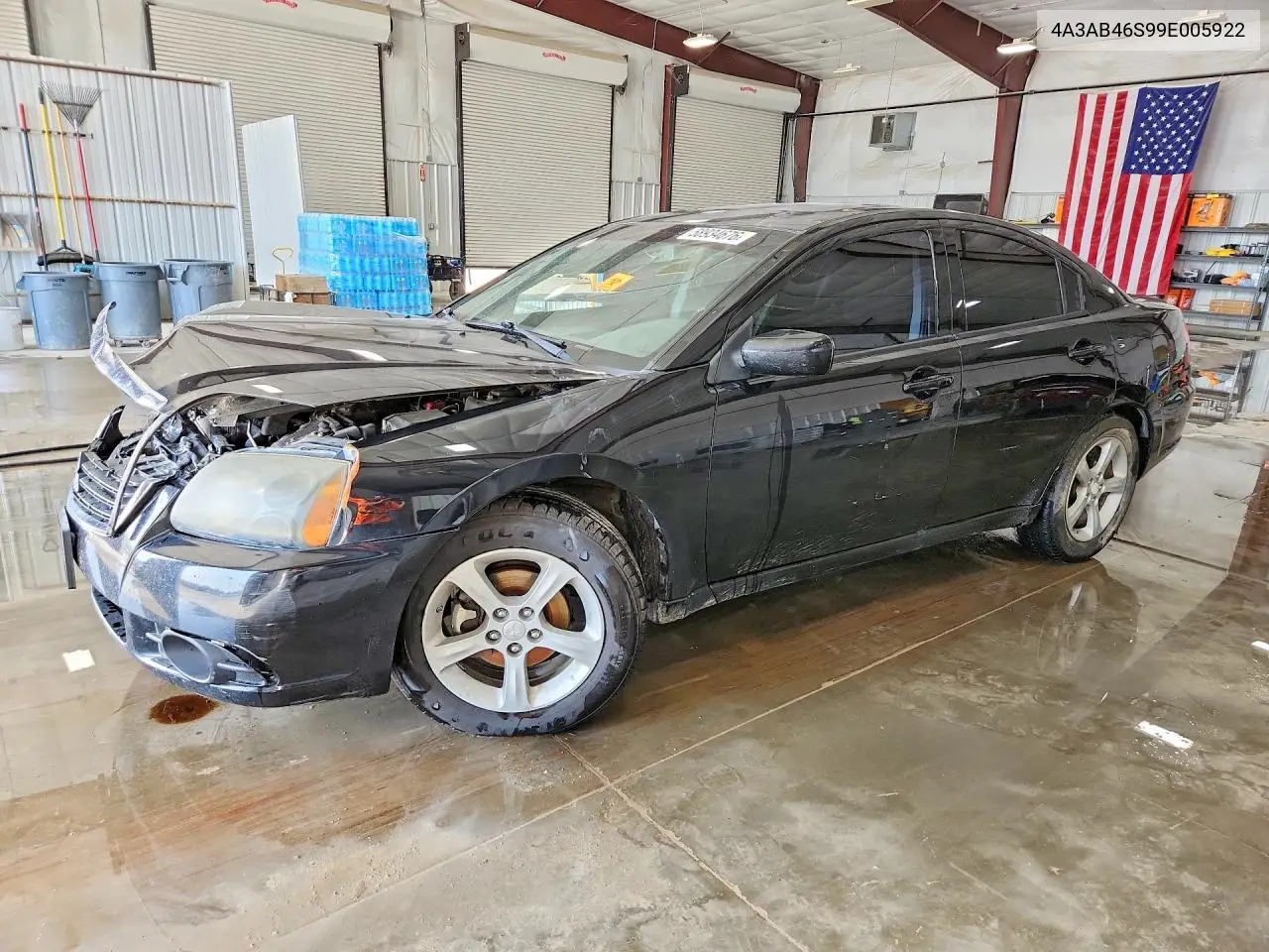 2009 Mitsubishi Galant Sport VIN: 4A3AB46S99E005922 Lot: 58934676