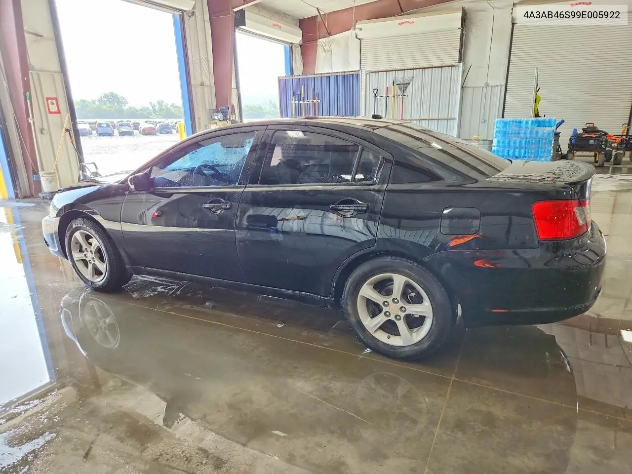 2009 Mitsubishi Galant Sport VIN: 4A3AB46S99E005922 Lot: 58934676