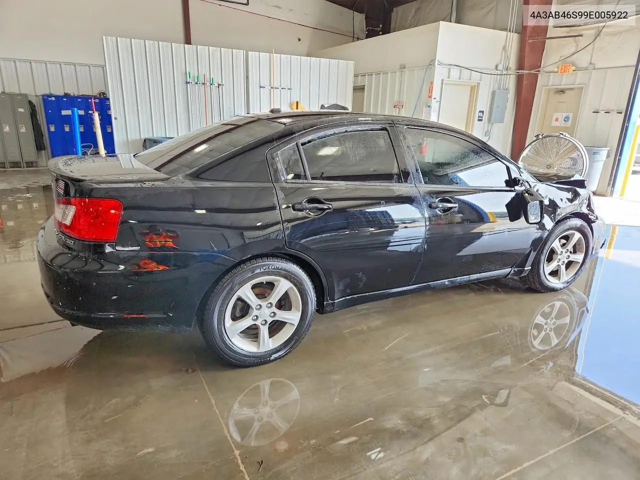 2009 Mitsubishi Galant Sport VIN: 4A3AB46S99E005922 Lot: 58934676