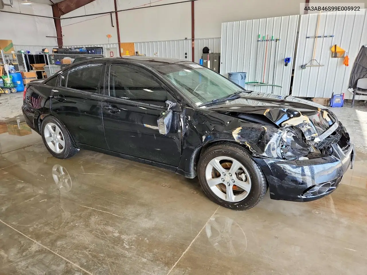2009 Mitsubishi Galant Sport VIN: 4A3AB46S99E005922 Lot: 58934676