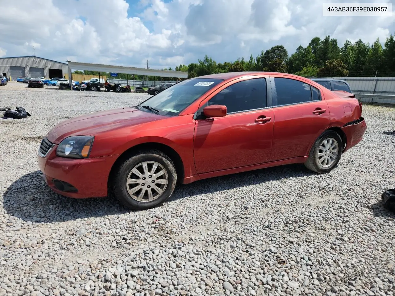 2009 Mitsubishi Galant Es