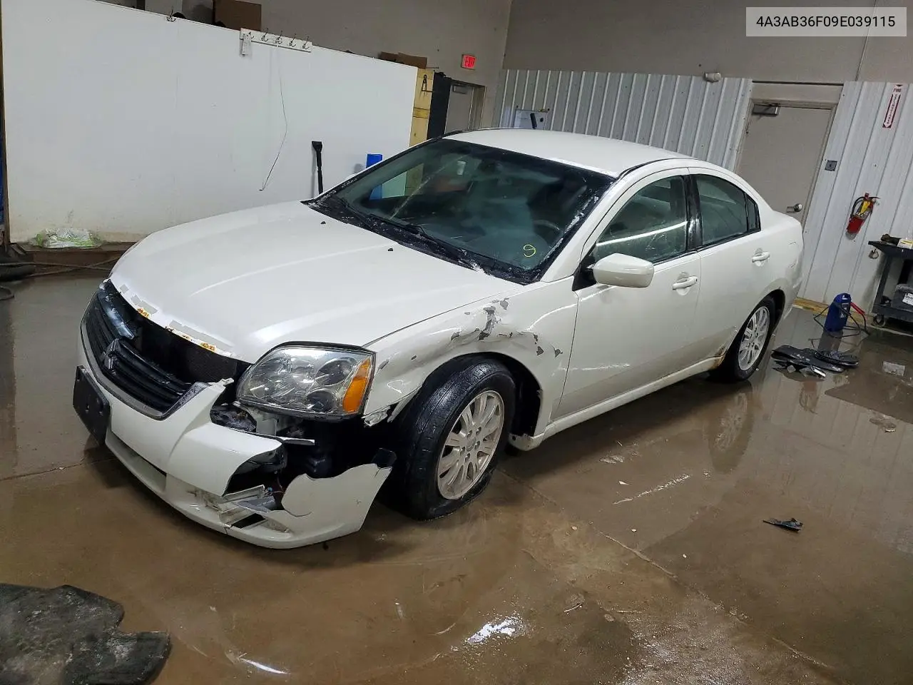 2009 Mitsubishi Galant Es