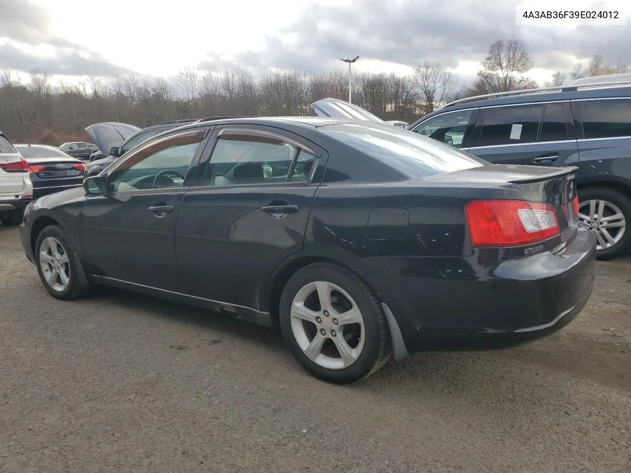 2009 Mitsubishi Galant Es VIN: 4A3AB36F39E024012 Lot: 92880575