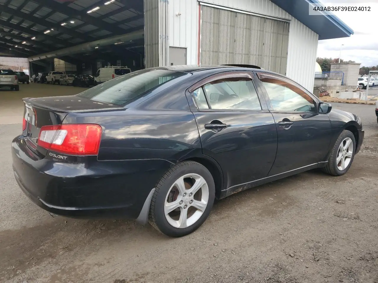 2009 Mitsubishi Galant Es VIN: 4A3AB36F39E024012 Lot: 92880575
