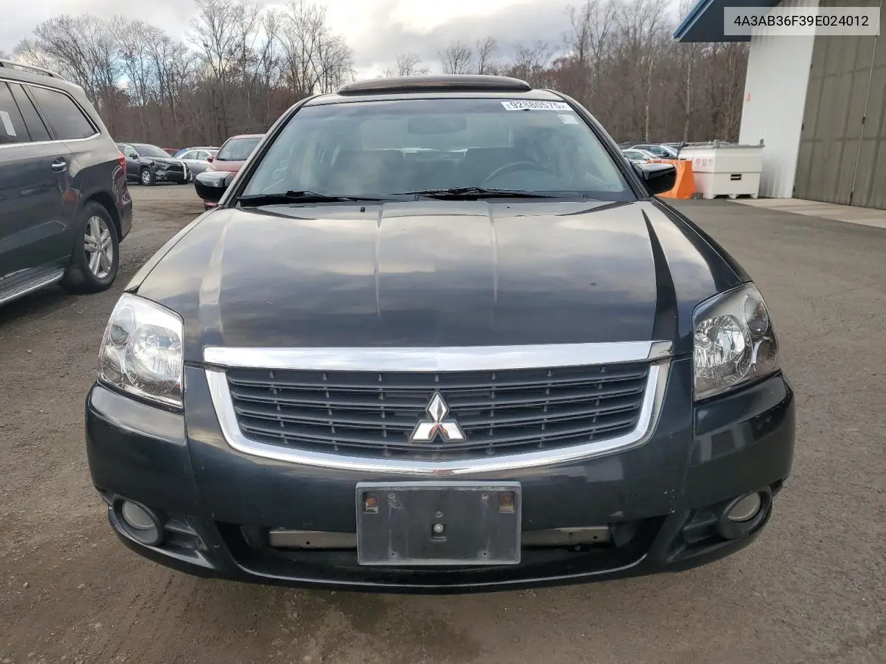 2009 Mitsubishi Galant Es VIN: 4A3AB36F39E024012 Lot: 92880575