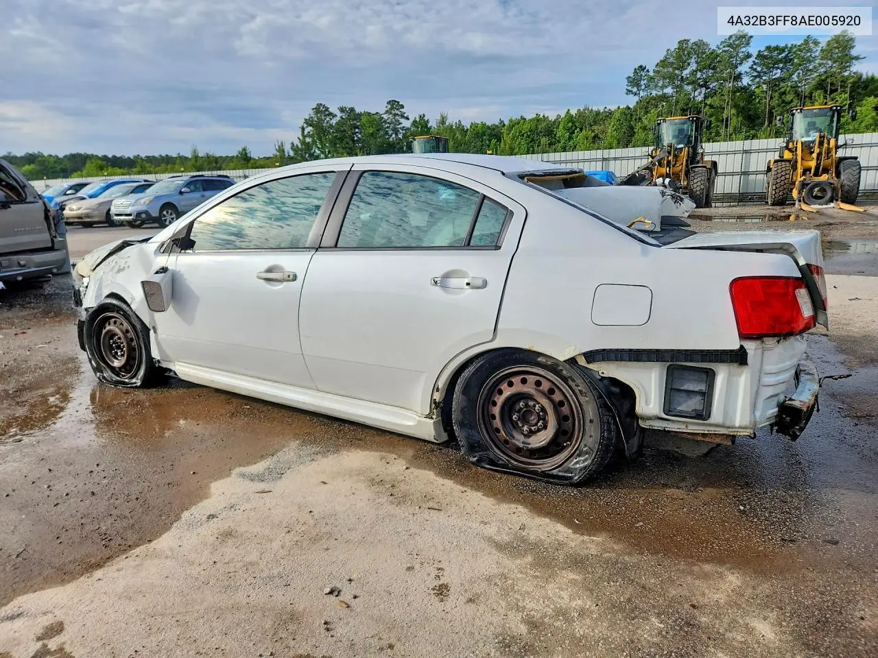 2010 Mitsubishi Galant Es VIN: 4A32B3FF8AE005920 Lot: 52764296