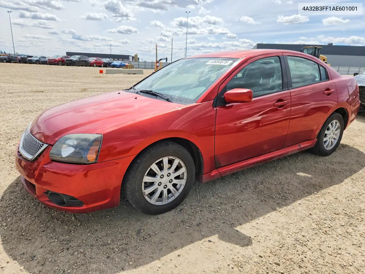 2010 Mitsubishi Galant Es
