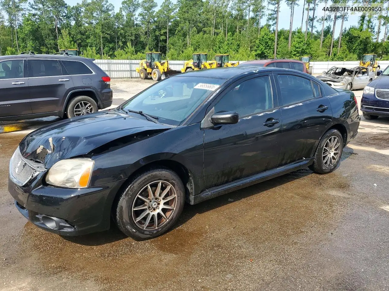 2010 Mitsubishi Galant Es