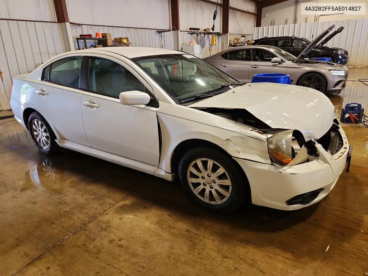 2010 Mitsubishi Galant Fe VIN: 4A32B2FF5AE014827 Lot: 59583036