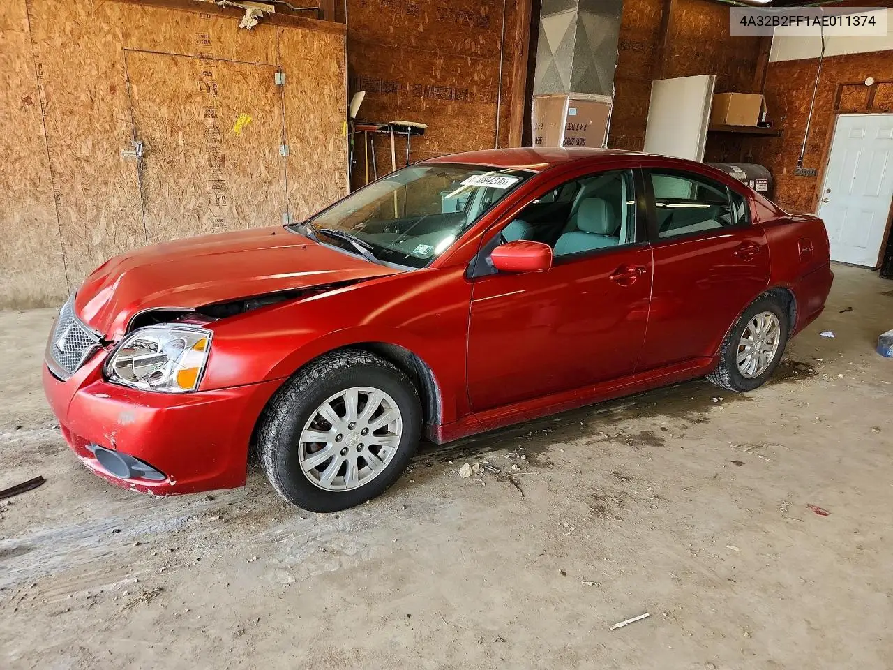 4A32B2FF1AE011374 2010 Mitsubishi Galant Fe