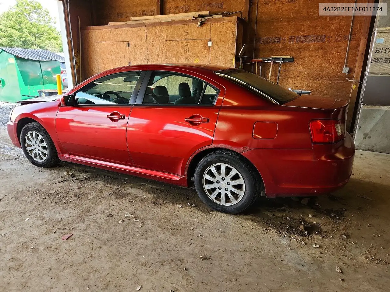 4A32B2FF1AE011374 2010 Mitsubishi Galant Fe