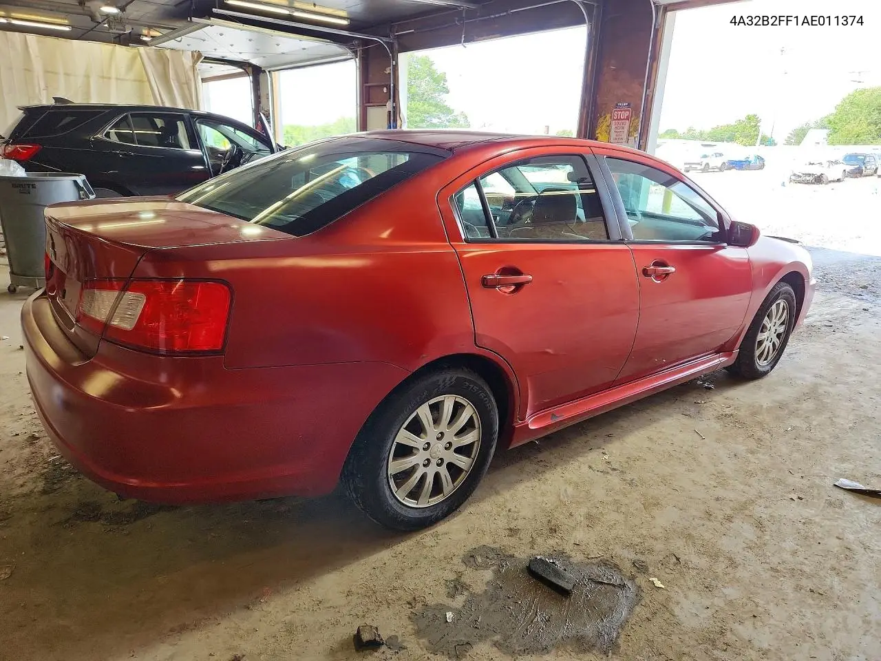 4A32B2FF1AE011374 2010 Mitsubishi Galant Fe