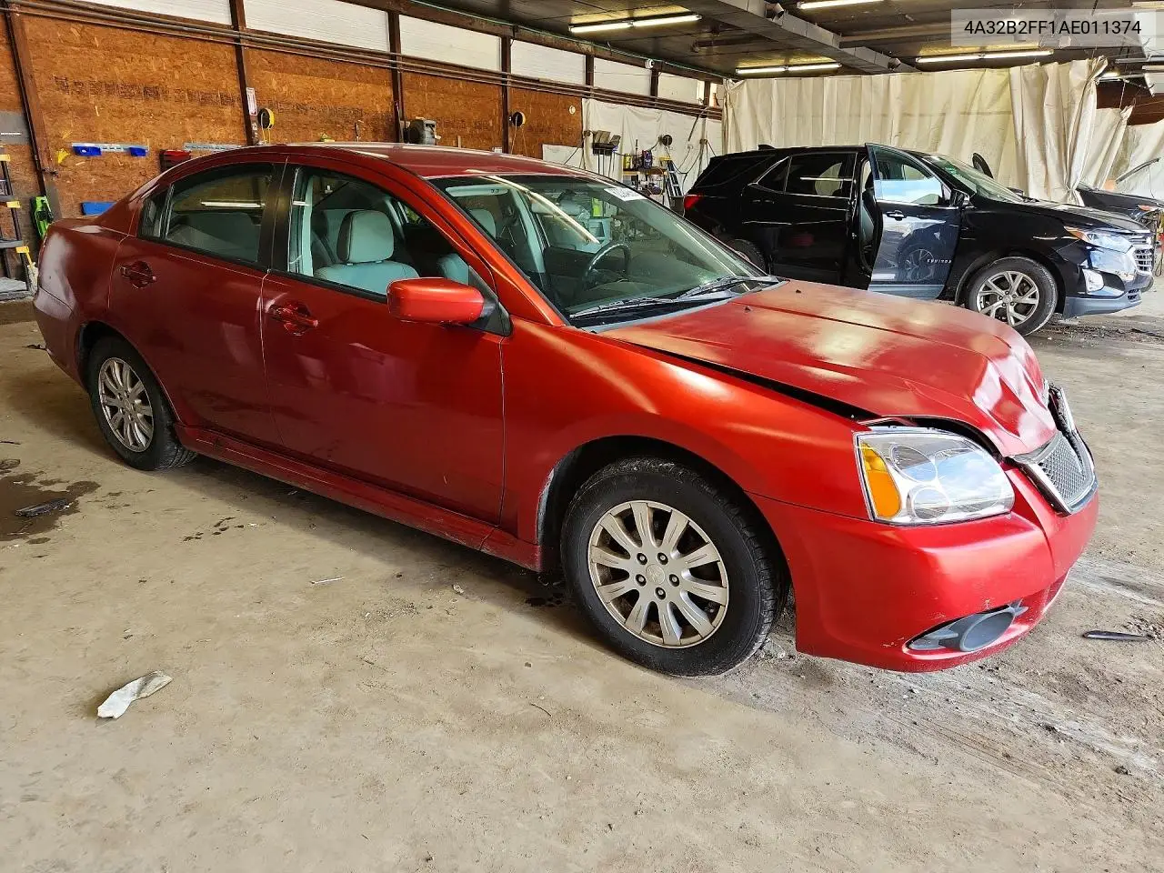 4A32B2FF1AE011374 2010 Mitsubishi Galant Fe