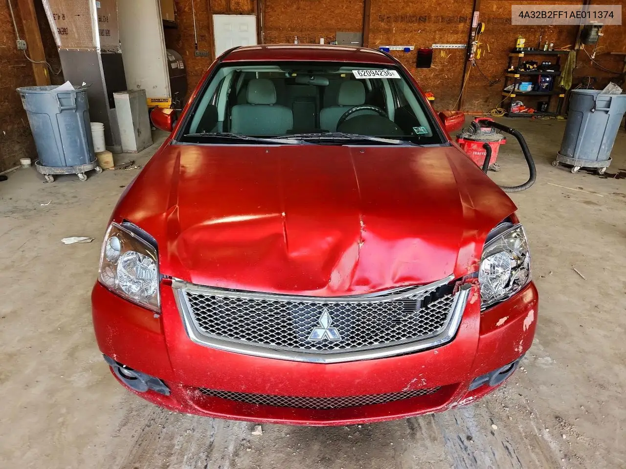 4A32B2FF1AE011374 2010 Mitsubishi Galant Fe