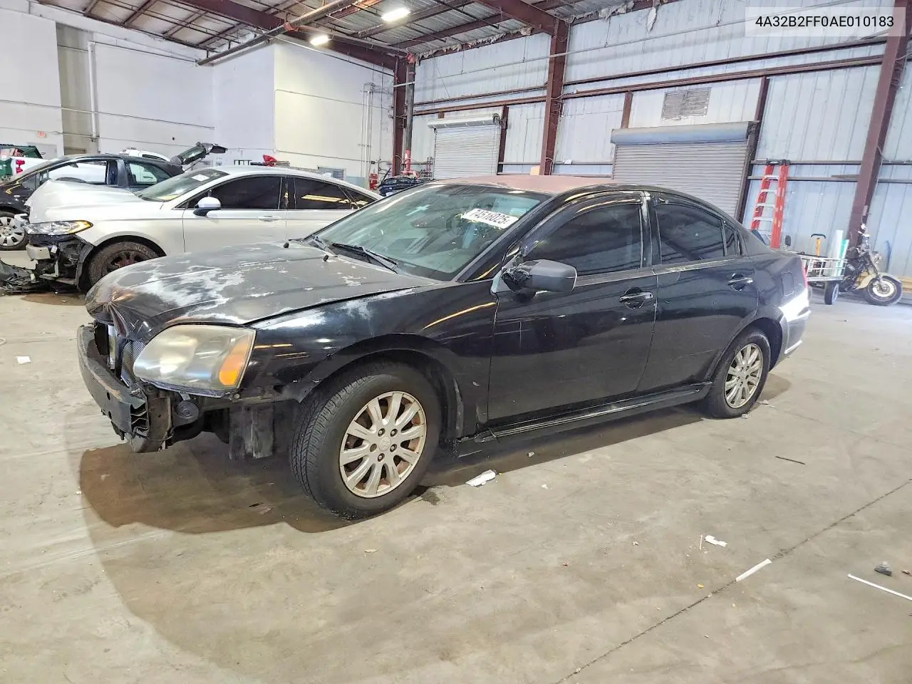 2010 Mitsubishi Galant Fe VIN: 4A32B2FF0AE010183 Lot: 74516025