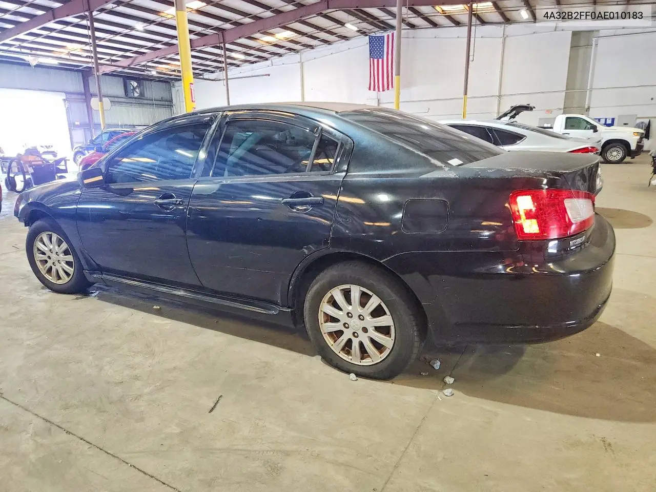 2010 Mitsubishi Galant Fe VIN: 4A32B2FF0AE010183 Lot: 74516025