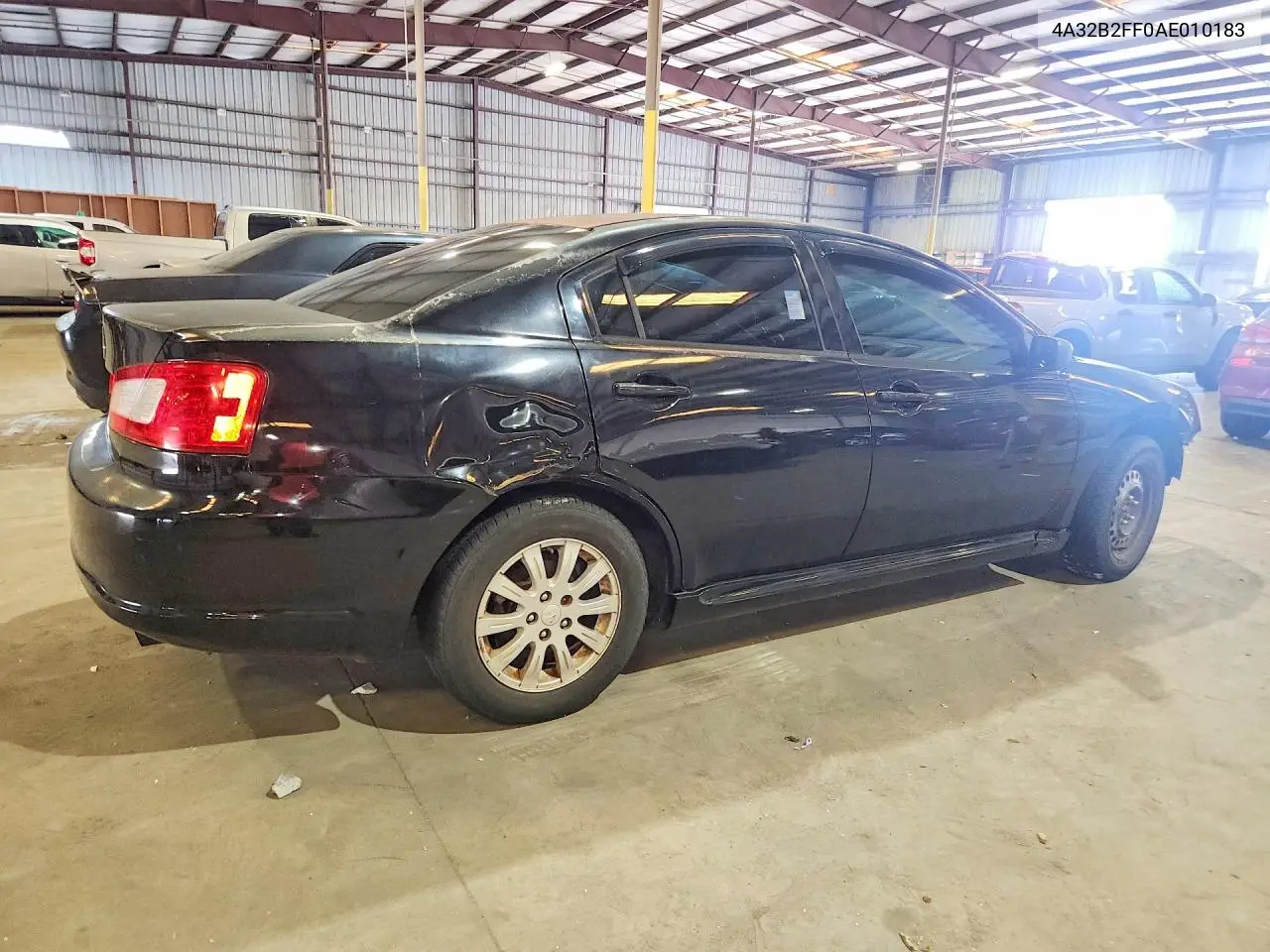 2010 Mitsubishi Galant Fe VIN: 4A32B2FF0AE010183 Lot: 74516025