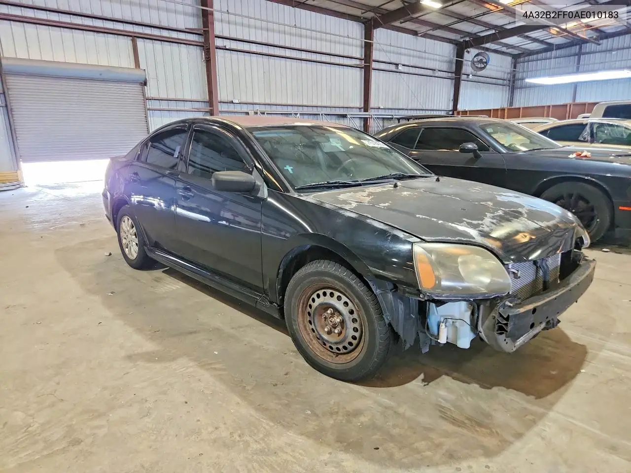 2010 Mitsubishi Galant Fe VIN: 4A32B2FF0AE010183 Lot: 74516025