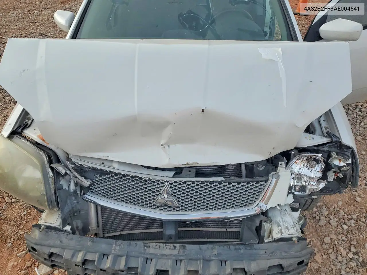 2010 Mitsubishi Galant Fe VIN: 4A32B2FF3AE004541 Lot: 78413115