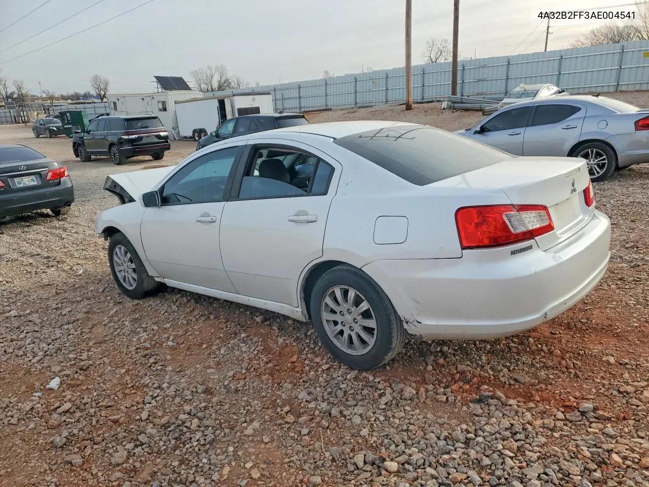 2010 Mitsubishi Galant Fe VIN: 4A32B2FF3AE004541 Lot: 78413115