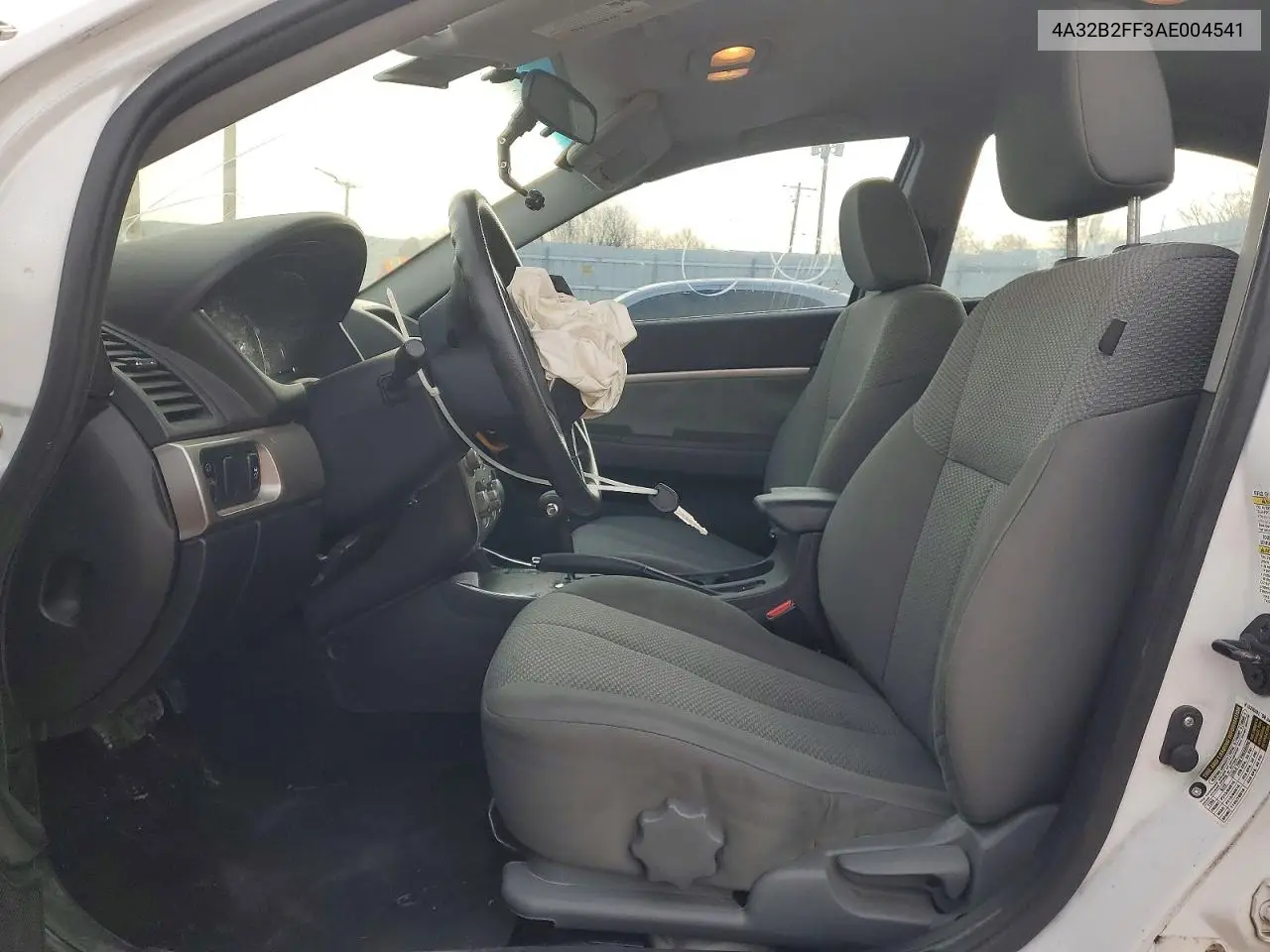 2010 Mitsubishi Galant Fe VIN: 4A32B2FF3AE004541 Lot: 78413115