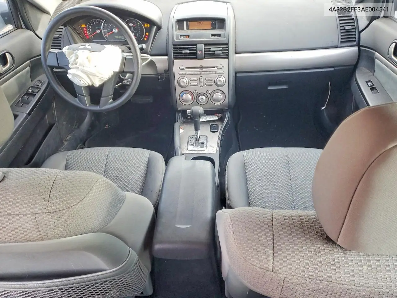 2010 Mitsubishi Galant Fe VIN: 4A32B2FF3AE004541 Lot: 78413115