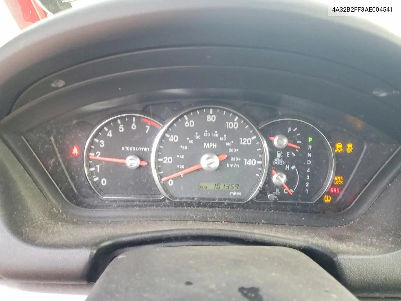 2010 Mitsubishi Galant Fe VIN: 4A32B2FF3AE004541 Lot: 78413115