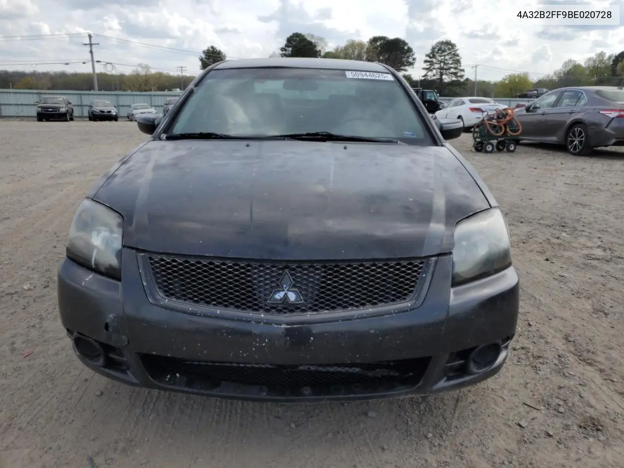 2011 Mitsubishi Galant Fe VIN: 4A32B2FF9BE020728 Lot: 50944625