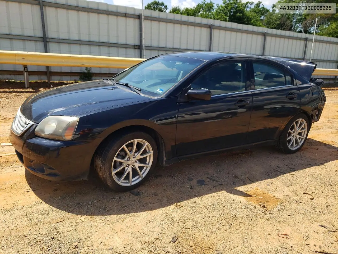 2011 Mitsubishi Galant Es VIN: 4A32B3FF3BE008225 Lot: 55315086