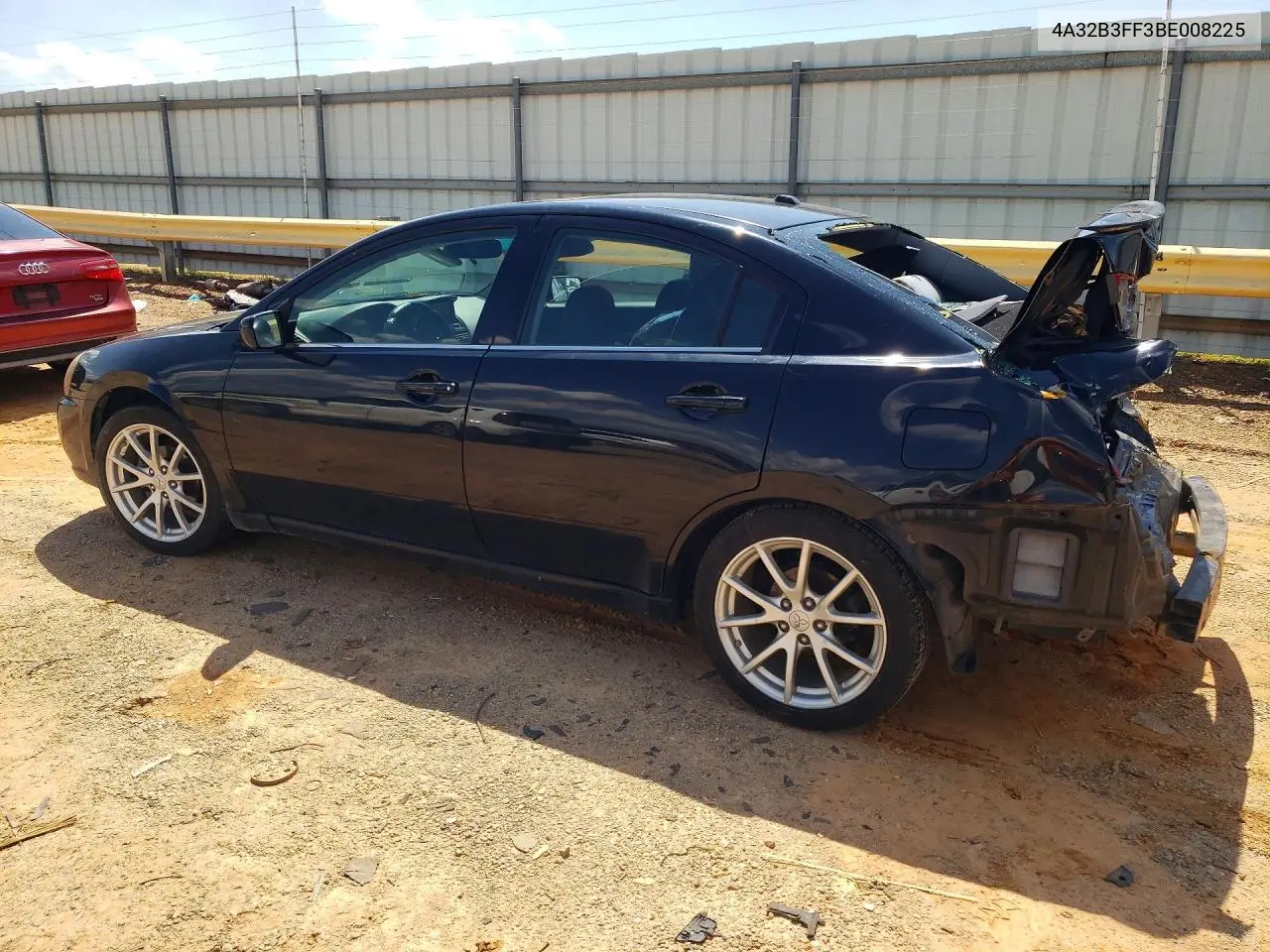 2011 Mitsubishi Galant Es VIN: 4A32B3FF3BE008225 Lot: 55315086