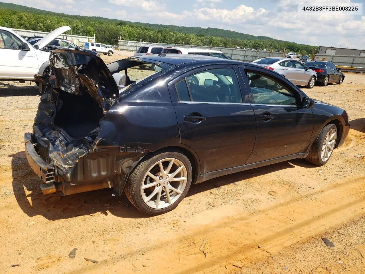 2011 Mitsubishi Galant Es VIN: 4A32B3FF3BE008225 Lot: 55315086