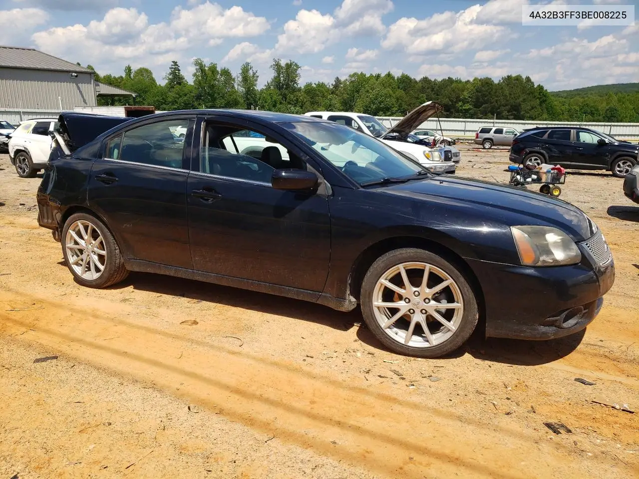 2011 Mitsubishi Galant Es VIN: 4A32B3FF3BE008225 Lot: 55315086