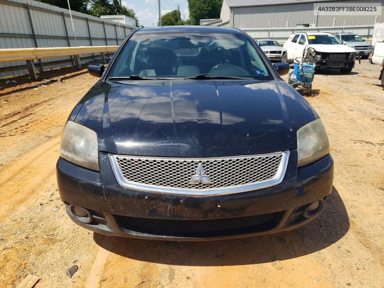2011 Mitsubishi Galant Es VIN: 4A32B3FF3BE008225 Lot: 55315086