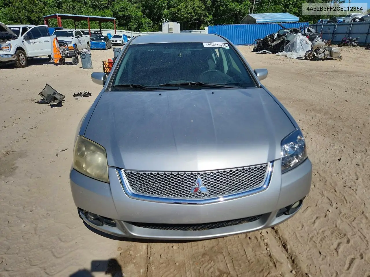 2012 Mitsubishi Galant Es VIN: 4A32B3FF2CE012364 Lot: 49366056