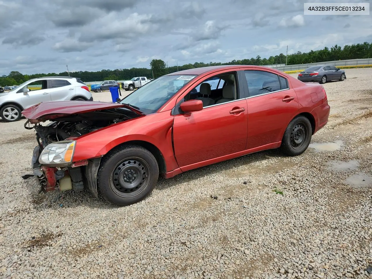 2012 Mitsubishi Galant Es VIN: 4A32B3FF5CE013234 Lot: 58033866