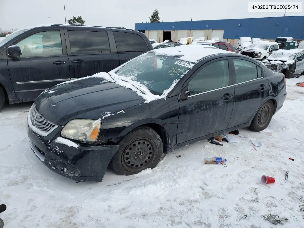 2012 Mitsubishi Galant Es