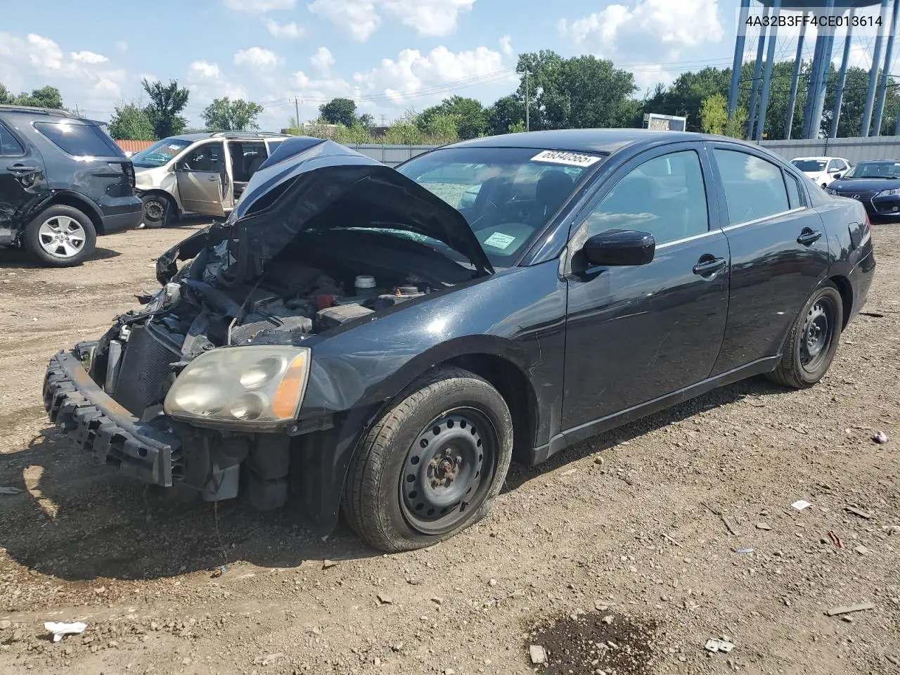 2012 Mitsubishi Galant Es