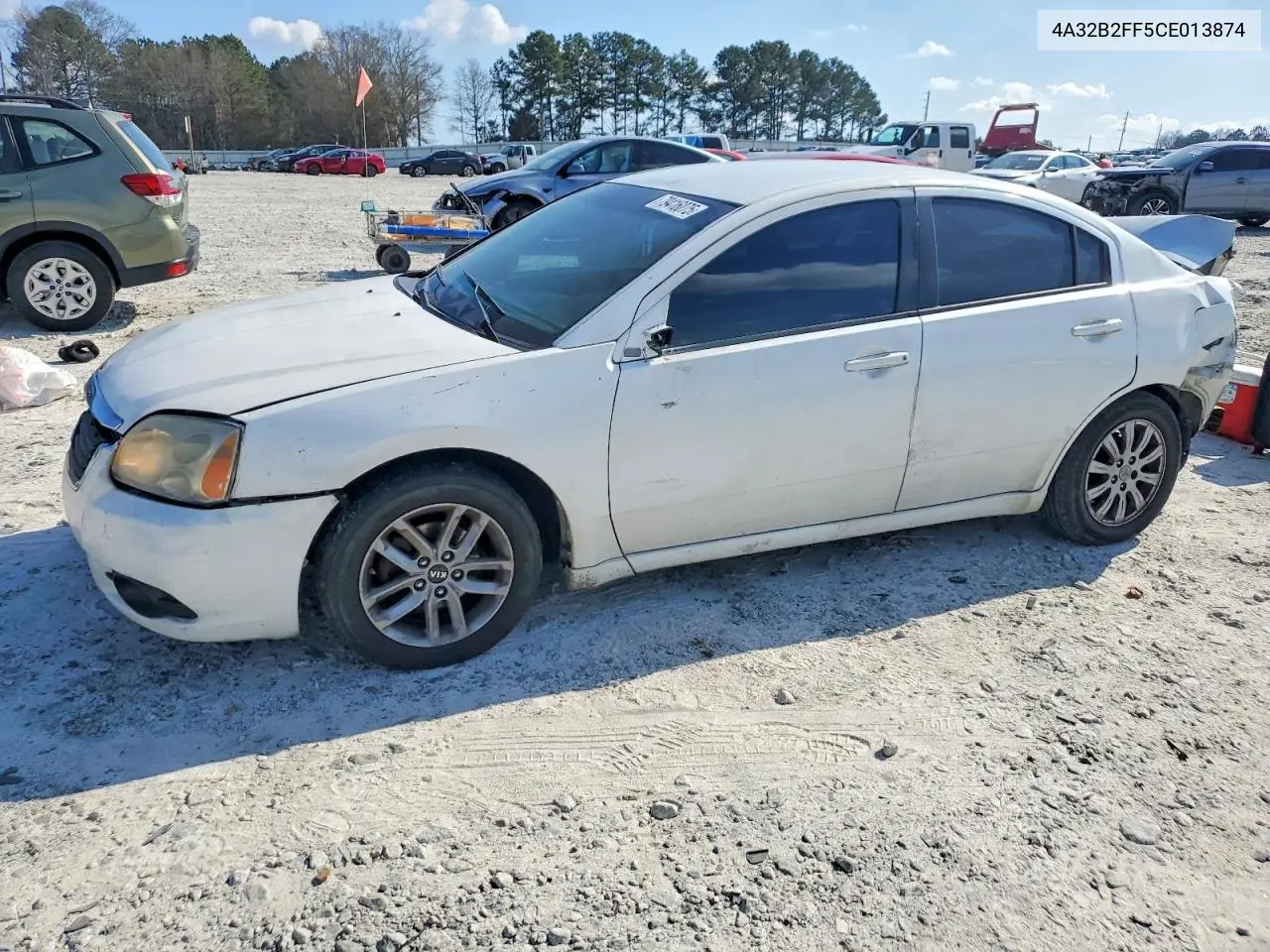 2012 Mitsubishi Galant Fe