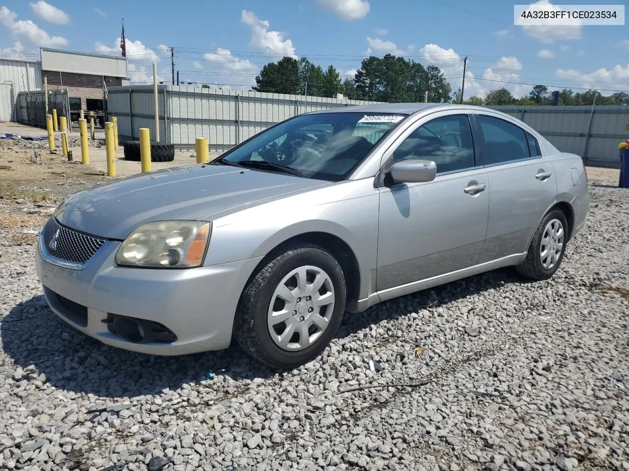2012 Mitsubishi Galant Es