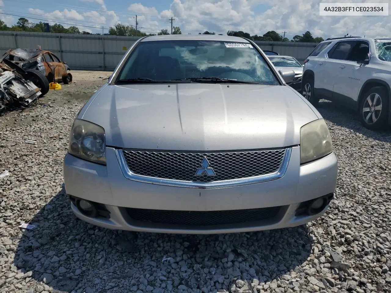 2012 Mitsubishi Galant Es VIN: 4A32B3FF1CE023534 Lot: 80617835