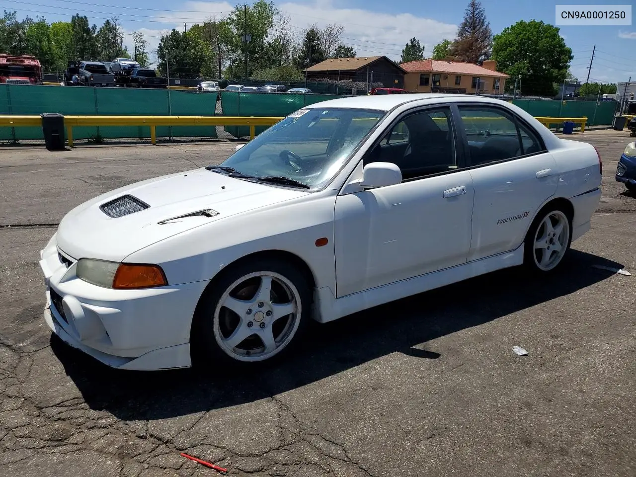 1996 Mitsubishi Lancer Evolution Gsr VIN: CN9A0001250 Lot: 53949366
