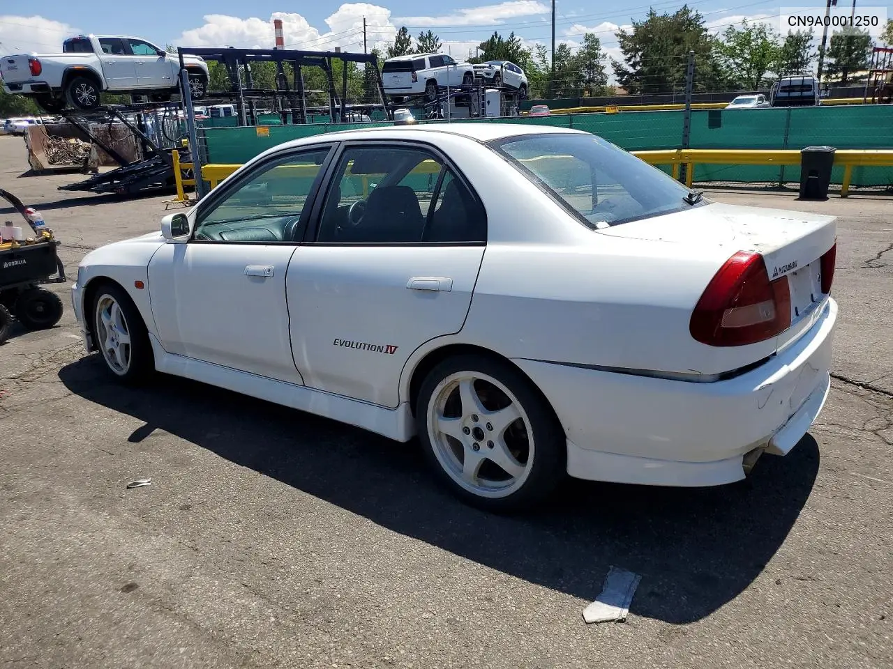 1996 Mitsubishi Lancer Evolution Gsr VIN: CN9A0001250 Lot: 53949366