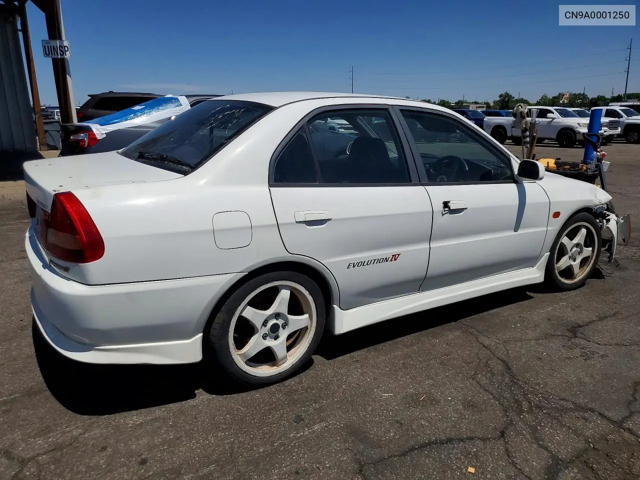 1996 Mitsubishi Lancer Evolution Gsr VIN: CN9A0001250 Lot: 53949366